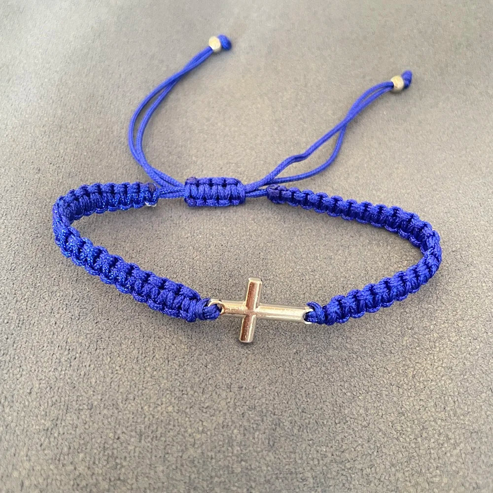 W.W.J.D. Woven Bracelet