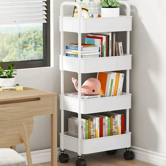 Shelf Storage Organizer Trolley Cart