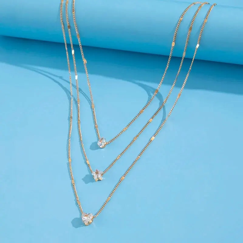 Simple Layered Necklace