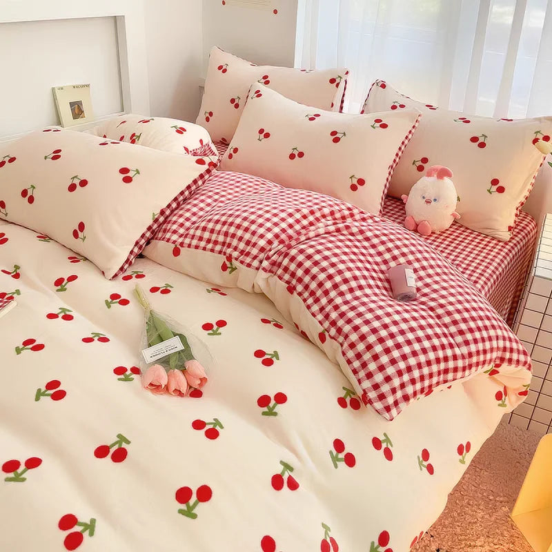 Cute Duvet Cover Set